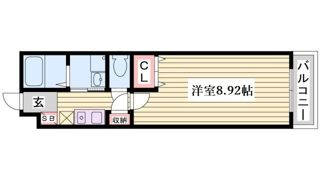 CASA大塚の間取り画像