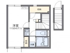 レオネクストユリの間取り画像