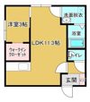 ベル シエルの間取り画像