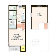 ビビクレストの間取り画像