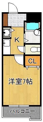ライオンズマンション桃園公園 903号室の間取り画像