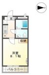 ビオス北朝霞の間取り画像