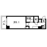 フェスタ天神橋の間取り画像