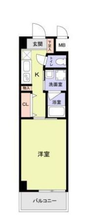 東灘OMパレスの間取り画像