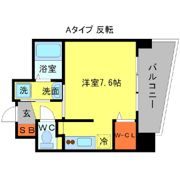 ウィスタリア京橋の間取り画像