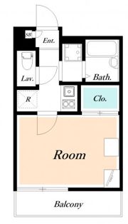 レオパレスレストの間取り画像