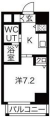 ヴァンデュール名古屋御器所の間取り画像