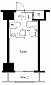 クリオ阪東橋壱番館の間取り画像