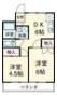 コーポKAWAHARAの間取り画像