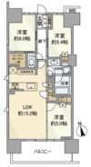 パークホームズ杉並上荻の間取り画像