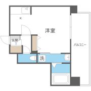 ドゥーエ森ノ宮の間取り画像