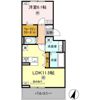 セレブ菊池の間取り画像