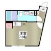 モデラート西新宿の間取り画像