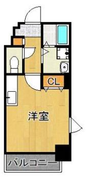 ベルガ南小倉（旧アピアランス南小倉）の間取り画像