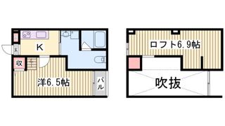 エルマールの間取り画像