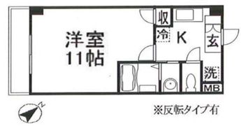 ネッサンスKの間取り画像