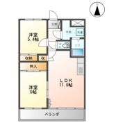 グランビュー二の森の間取り画像