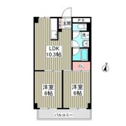 スターライトヴィラ2の間取り画像
