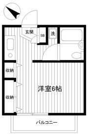 ベイヒルズ山手の間取り画像