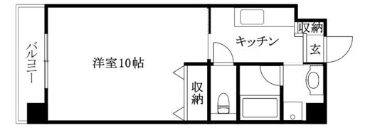 グランシャトレ伊賀上の間取り画像