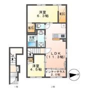 Colza（コルザ）の間取り画像