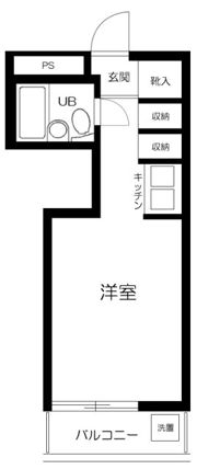 エトワール南荻窪の間取り画像