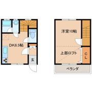 ビレッジ上別宮の間取り画像