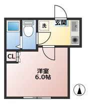 クロックヒルの間取り画像