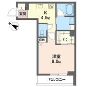 アルティスタの間取り画像
