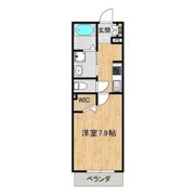 ヘーベルメゾン・コルシカの間取り画像