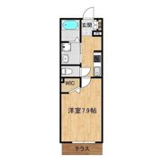 ヘーベルメゾン・コルシカの間取り画像