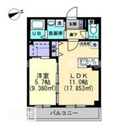 Sirius Gardenの間取り画像
