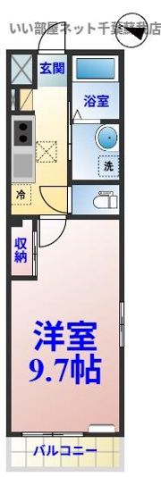 ポンテバレーノの間取り画像