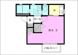 リヴェール・イズ未の間取り画像