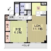 新幸マンションの間取り画像