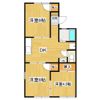 AKコーポA棟の間取り画像