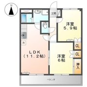 コンフォール パレスの間取り画像