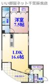 ラヴィベル本千葉の間取り画像