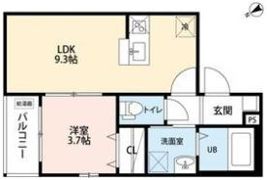 Embellir Trois(アンベリールトロの間取り画像