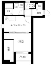 CIELBLUE千川の間取り画像