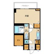 LEXE上野の間取り画像