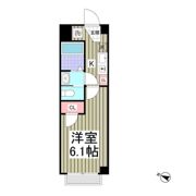 エンデカ東浦和の間取り画像