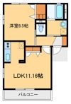 アイエーデルの間取り画像