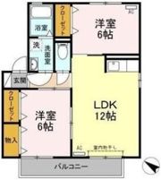 ウィル柏森の間取り画像