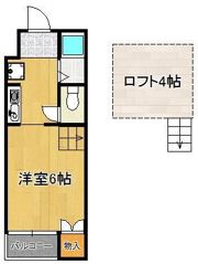 アップルハウス元宮の間取り画像