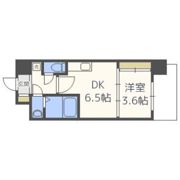 セレニテ北久宝寺の間取り画像