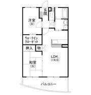CREAMの間取り画像