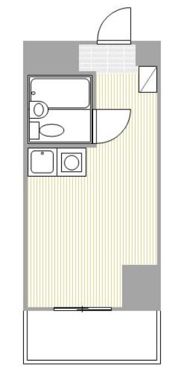 ポートハイム宮元町第一の間取り画像