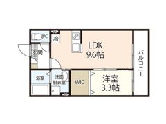 ノアールテラス清輝本町の間取り画像