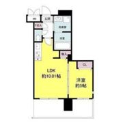 グランシス江坂の間取り画像
